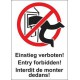 Entry forbidden - Sticker
